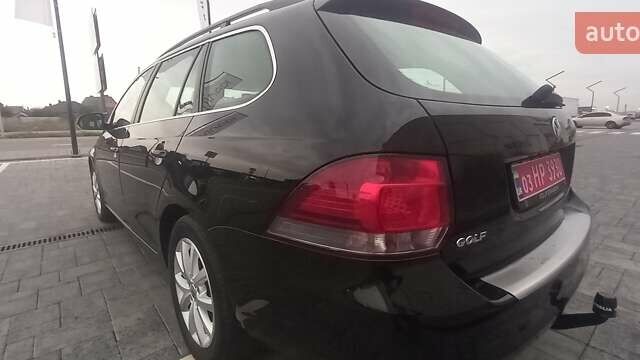 Чорний Фольксваген Гольф, об'ємом двигуна 1.39 л та пробігом 225 тис. км за 8500 $, фото 34 на Automoto.ua