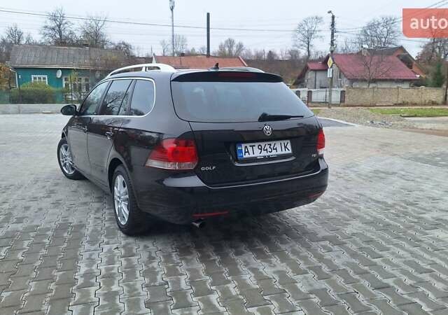 Черный Фольксваген Гольф, объемом двигателя 1.2 л и пробегом 209 тыс. км за 7400 $, фото 13 на Automoto.ua