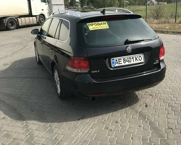 Черный Фольксваген Гольф, объемом двигателя 1.6 л и пробегом 256 тыс. км за 8200 $, фото 4 на Automoto.ua