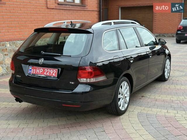 Чорний Фольксваген Гольф, об'ємом двигуна 1.39 л та пробігом 186 тис. км за 8200 $, фото 23 на Automoto.ua