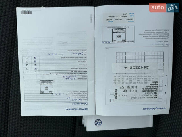 Черный Фольксваген Гольф, объемом двигателя 2 л и пробегом 200 тыс. км за 11900 $, фото 40 на Automoto.ua
