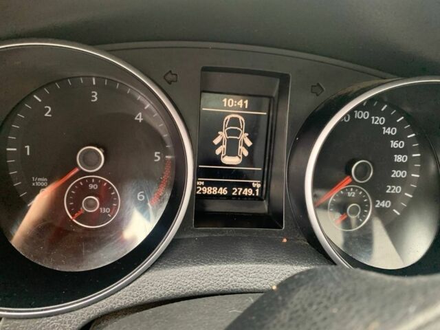 Черный Фольксваген Гольф, объемом двигателя 2 л и пробегом 298 тыс. км за 7350 $, фото 11 на Automoto.ua