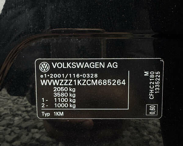 Черный Фольксваген Гольф, объемом двигателя 1.97 л и пробегом 233 тыс. км за 9999 $, фото 63 на Automoto.ua