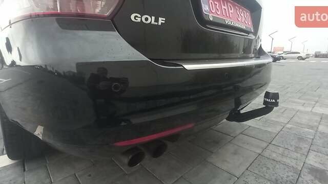 Чорний Фольксваген Гольф, об'ємом двигуна 1.39 л та пробігом 225 тис. км за 8500 $, фото 35 на Automoto.ua