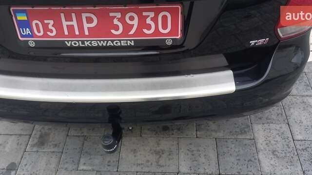 Чорний Фольксваген Гольф, об'ємом двигуна 1.39 л та пробігом 225 тис. км за 8500 $, фото 50 на Automoto.ua
