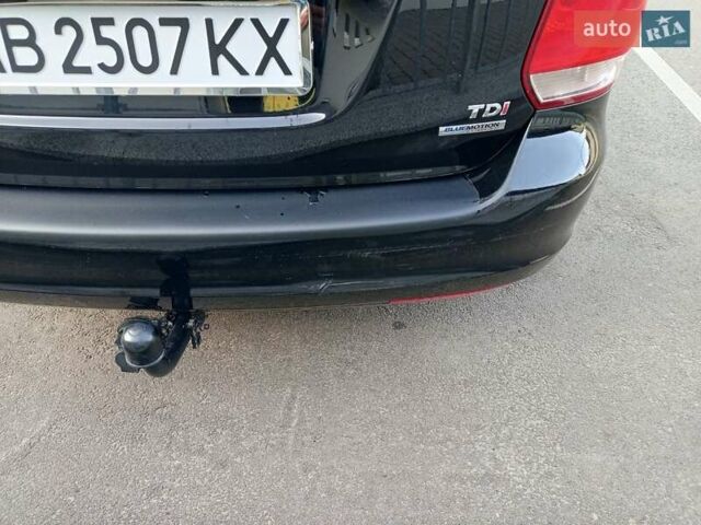 Черный Фольксваген Гольф, объемом двигателя 1.6 л и пробегом 260 тыс. км за 8500 $, фото 4 на Automoto.ua