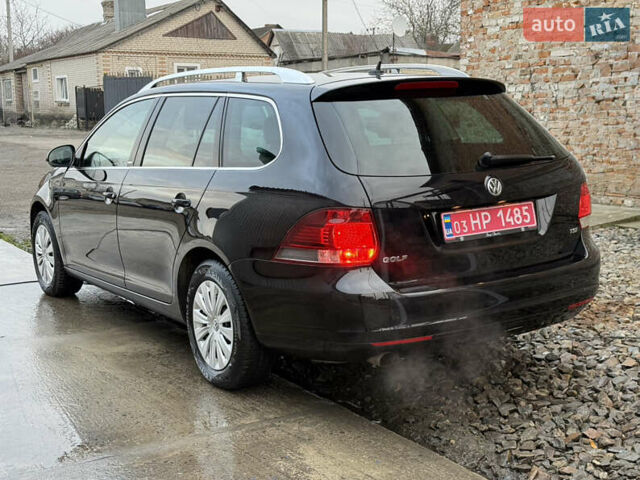 Черный Фольксваген Гольф, объемом двигателя 1.2 л и пробегом 178 тыс. км за 6500 $, фото 3 на Automoto.ua