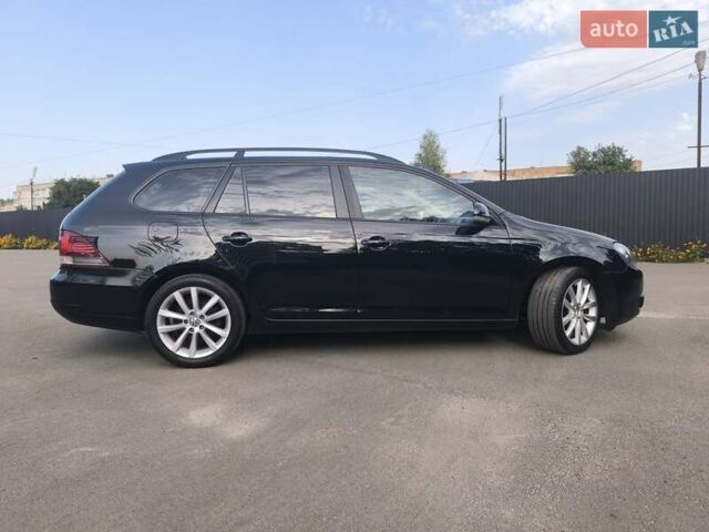 Черный Фольксваген Гольф, объемом двигателя 1.6 л и пробегом 344 тыс. км за 6800 $, фото 4 на Automoto.ua