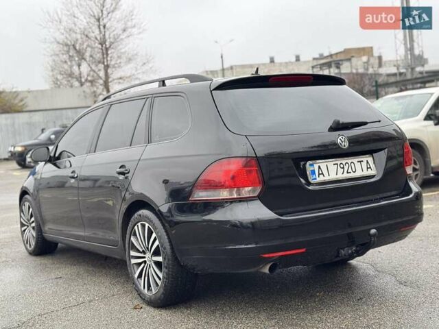 Черный Фольксваген Гольф, объемом двигателя 1.6 л и пробегом 280 тыс. км за 6300 $, фото 6 на Automoto.ua