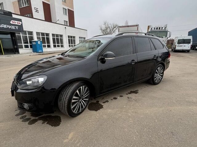 Черный Фольксваген Гольф, объемом двигателя 1.6 л и пробегом 285 тыс. км за 5700 $, фото 3 на Automoto.ua