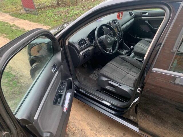 Черный Фольксваген Гольф, объемом двигателя 2 л и пробегом 298 тыс. км за 7350 $, фото 6 на Automoto.ua