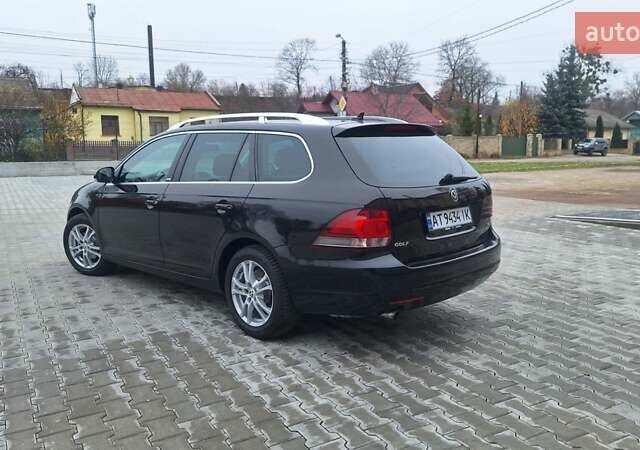Черный Фольксваген Гольф, объемом двигателя 1.2 л и пробегом 209 тыс. км за 7650 $, фото 1 на Automoto.ua