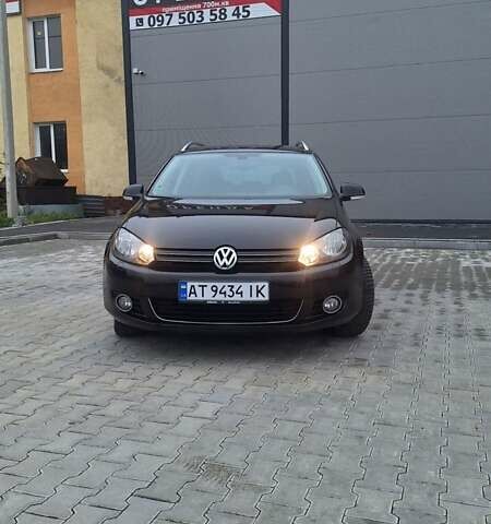 Черный Фольксваген Гольф, объемом двигателя 1.2 л и пробегом 209 тыс. км за 7400 $, фото 7 на Automoto.ua
