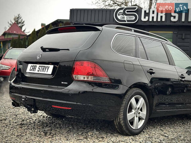 Черный Фольксваген Гольф, объемом двигателя 1.97 л и пробегом 233 тыс. км за 9500 $, фото 18 на Automoto.ua