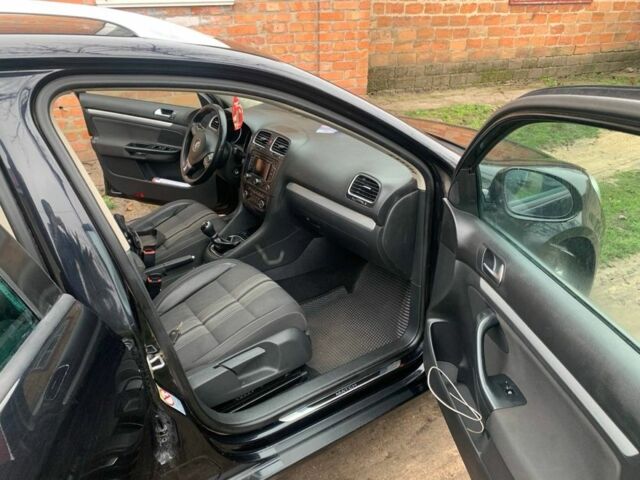 Черный Фольксваген Гольф, объемом двигателя 2 л и пробегом 298 тыс. км за 7350 $, фото 9 на Automoto.ua