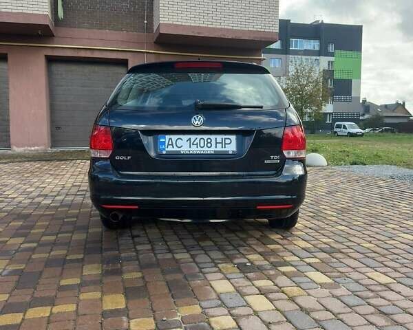 Черный Фольксваген Гольф, объемом двигателя 1.6 л и пробегом 276 тыс. км за 9200 $, фото 11 на Automoto.ua
