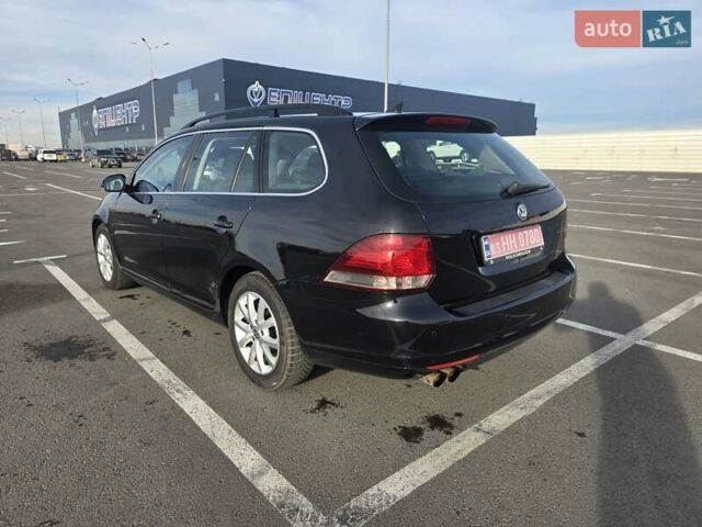 Чорний Фольксваген Гольф, об'ємом двигуна 2 л та пробігом 267 тис. км за 10400 $, фото 9 на Automoto.ua