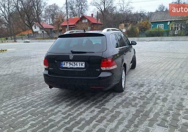Черный Фольксваген Гольф, объемом двигателя 1.2 л и пробегом 209 тыс. км за 7400 $, фото 15 на Automoto.ua