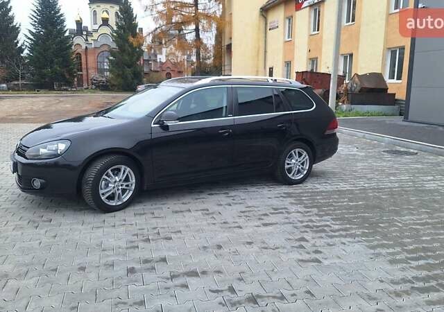 Черный Фольксваген Гольф, объемом двигателя 1.2 л и пробегом 209 тыс. км за 7400 $, фото 3 на Automoto.ua