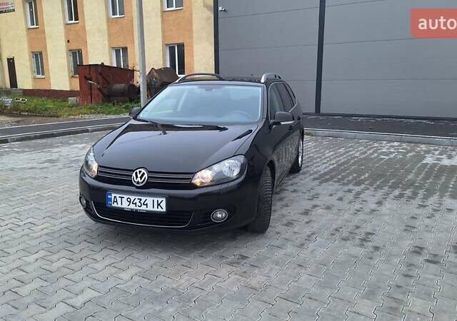 Черный Фольксваген Гольф, объемом двигателя 1.2 л и пробегом 209 тыс. км за 7400 $, фото 1 на Automoto.ua
