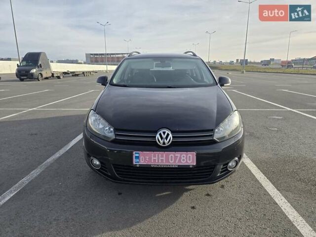 Чорний Фольксваген Гольф, об'ємом двигуна 2 л та пробігом 267 тис. км за 10400 $, фото 1 на Automoto.ua