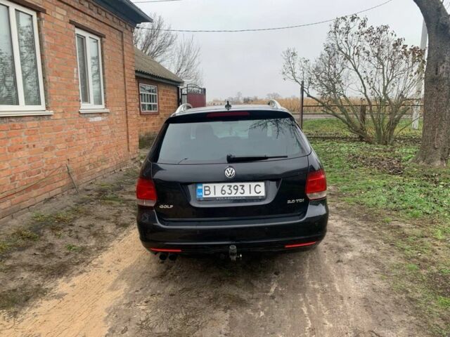 Черный Фольксваген Гольф, объемом двигателя 2 л и пробегом 298 тыс. км за 7350 $, фото 3 на Automoto.ua