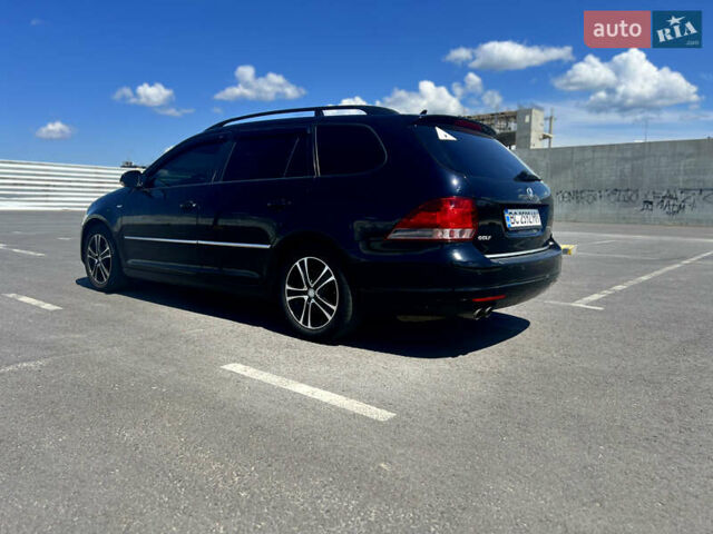 Черный Фольксваген Гольф, объемом двигателя 1.97 л и пробегом 295 тыс. км за 10499 $, фото 6 на Automoto.ua