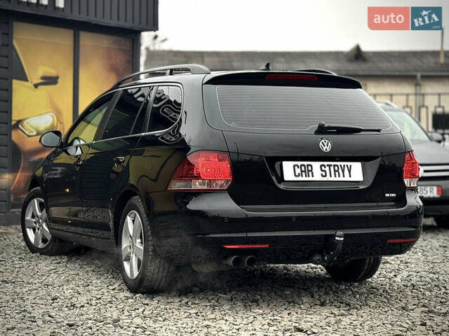 Черный Фольксваген Гольф, объемом двигателя 1.97 л и пробегом 233 тыс. км за 9999 $, фото 15 на Automoto.ua