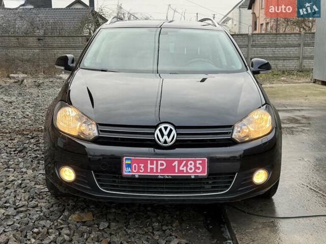 Черный Фольксваген Гольф, объемом двигателя 1.2 л и пробегом 178 тыс. км за 6500 $, фото 1 на Automoto.ua