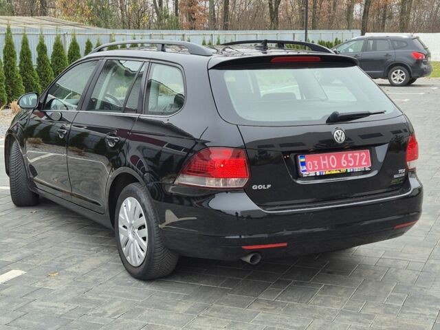 Черный Фольксваген Гольф, объемом двигателя 1.6 л и пробегом 248 тыс. км за 8150 $, фото 22 на Automoto.ua