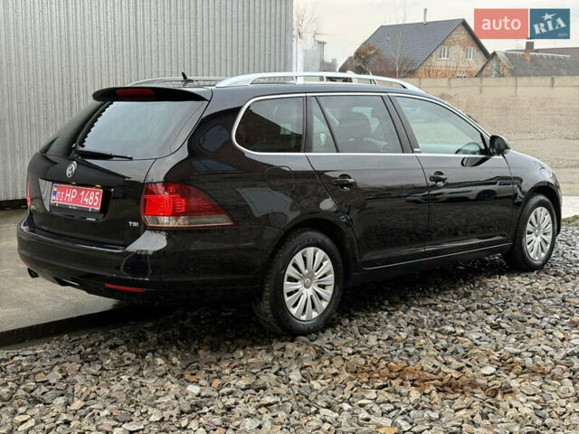 Черный Фольксваген Гольф, объемом двигателя 1.2 л и пробегом 178 тыс. км за 6500 $, фото 5 на Automoto.ua