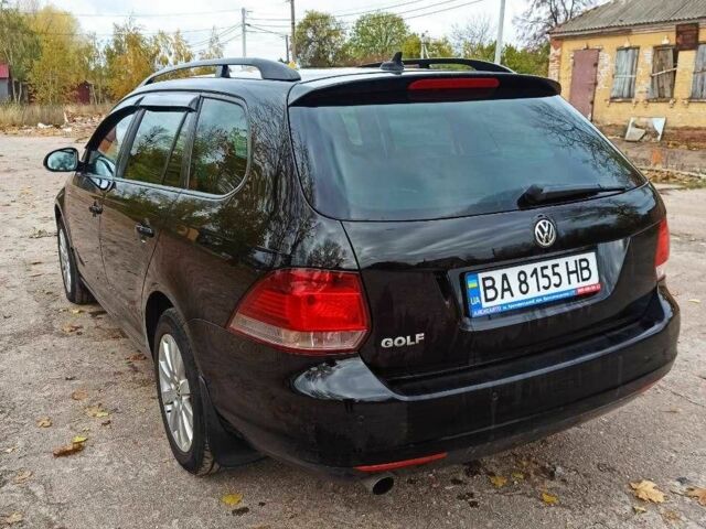 Черный Фольксваген Гольф, объемом двигателя 1.6 л и пробегом 251 тыс. км за 7800 $, фото 2 на Automoto.ua