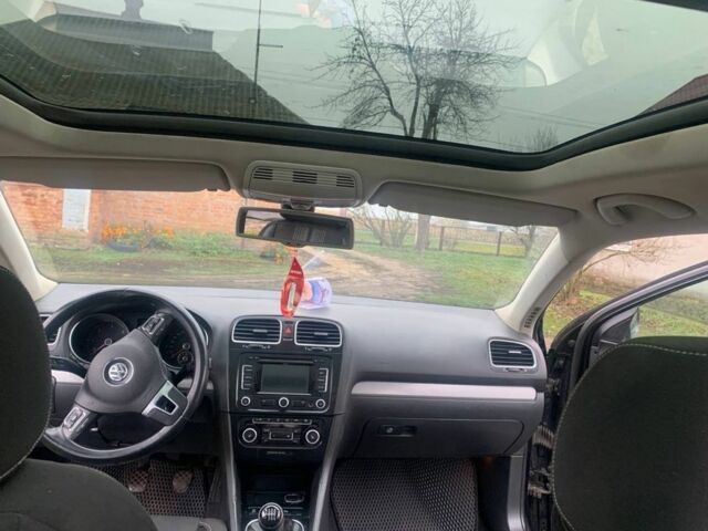 Черный Фольксваген Гольф, объемом двигателя 2 л и пробегом 298 тыс. км за 7350 $, фото 10 на Automoto.ua