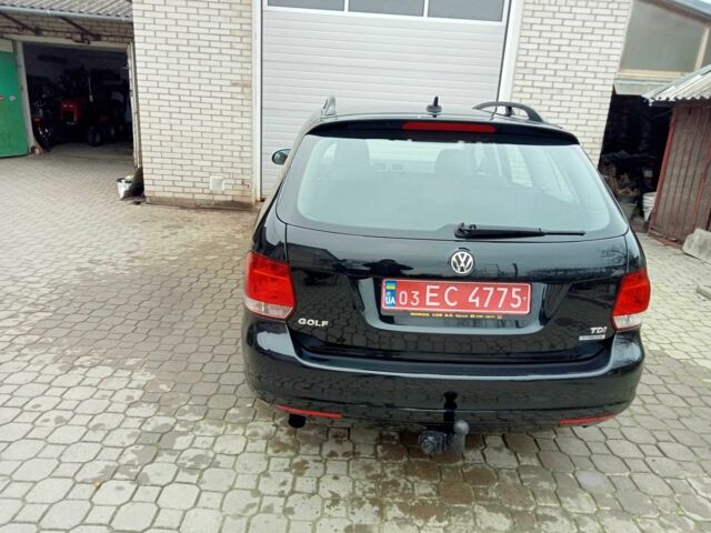 Черный Фольксваген Гольф, объемом двигателя 1.6 л и пробегом 232 тыс. км за 8450 $, фото 10 на Automoto.ua