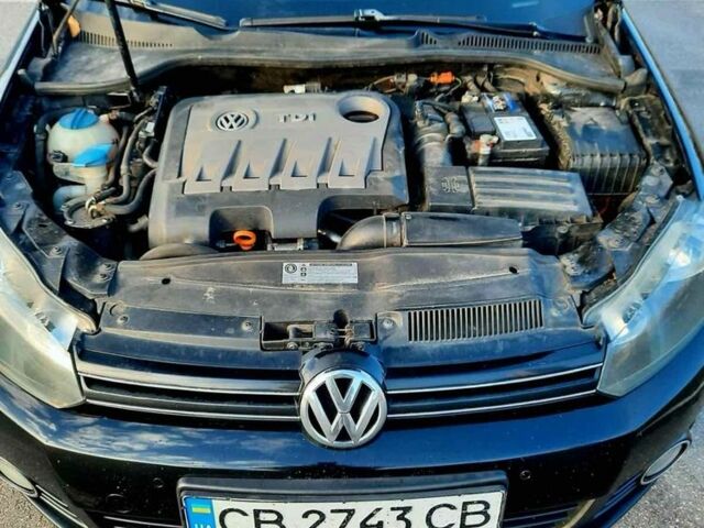 Черный Фольксваген Гольф, объемом двигателя 2 л и пробегом 225 тыс. км за 7800 $, фото 7 на Automoto.ua