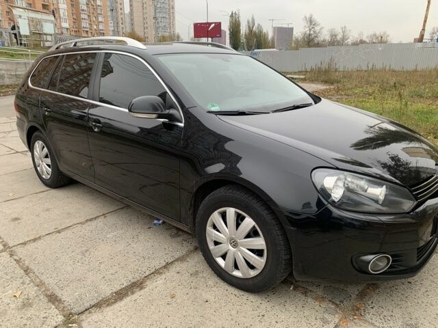 Черный Фольксваген Гольф, объемом двигателя 1.6 л и пробегом 303 тыс. км за 8000 $, фото 5 на Automoto.ua