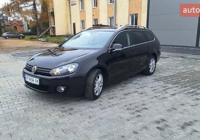 Черный Фольксваген Гольф, объемом двигателя 1.2 л и пробегом 209 тыс. км за 7650 $, фото 9 на Automoto.ua