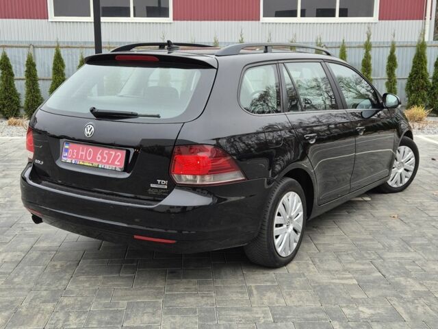 Черный Фольксваген Гольф, объемом двигателя 1.6 л и пробегом 248 тыс. км за 8150 $, фото 1 на Automoto.ua