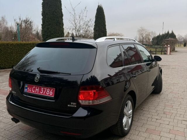 Черный Фольксваген Гольф, объемом двигателя 1.6 л и пробегом 102 тыс. км за 10450 $, фото 3 на Automoto.ua