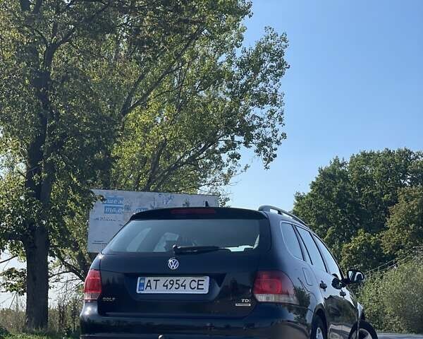 Черный Фольксваген Гольф, объемом двигателя 1.6 л и пробегом 350 тыс. км за 7200 $, фото 8 на Automoto.ua