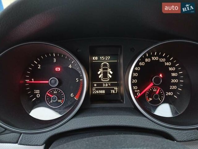 Чорний Фольксваген Гольф, об'ємом двигуна 1.6 л та пробігом 227 тис. км за 10400 $, фото 20 на Automoto.ua