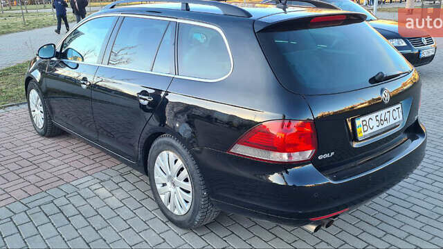 Черный Фольксваген Гольф, объемом двигателя 1.4 л и пробегом 195 тыс. км за 8000 $, фото 9 на Automoto.ua