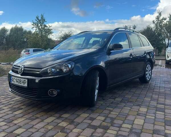 Черный Фольксваген Гольф, объемом двигателя 1.6 л и пробегом 276 тыс. км за 9200 $, фото 19 на Automoto.ua