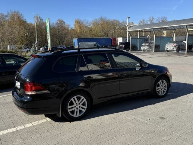 Черный Фольксваген Гольф, объемом двигателя 2 л и пробегом 226 тыс. км за 9500 $, фото 3 на Automoto.ua