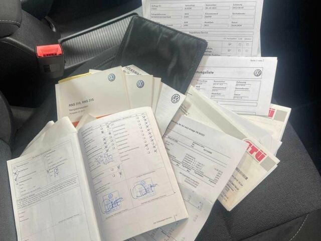 Черный Фольксваген Гольф, объемом двигателя 0 л и пробегом 286 тыс. км за 8390 $, фото 19 на Automoto.ua