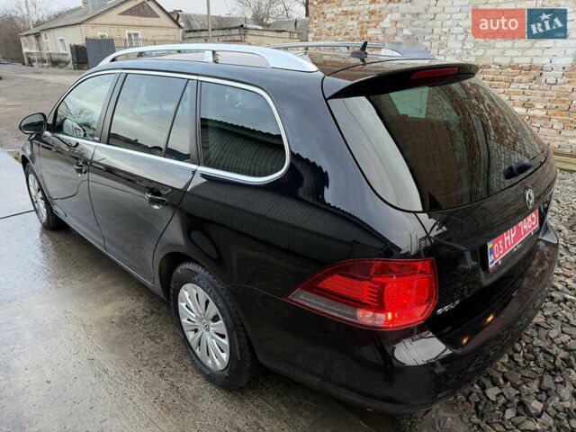 Черный Фольксваген Гольф, объемом двигателя 1.2 л и пробегом 178 тыс. км за 6500 $, фото 12 на Automoto.ua