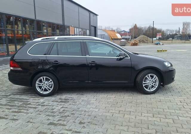 Черный Фольксваген Гольф, объемом двигателя 1.2 л и пробегом 209 тыс. км за 7650 $, фото 14 на Automoto.ua