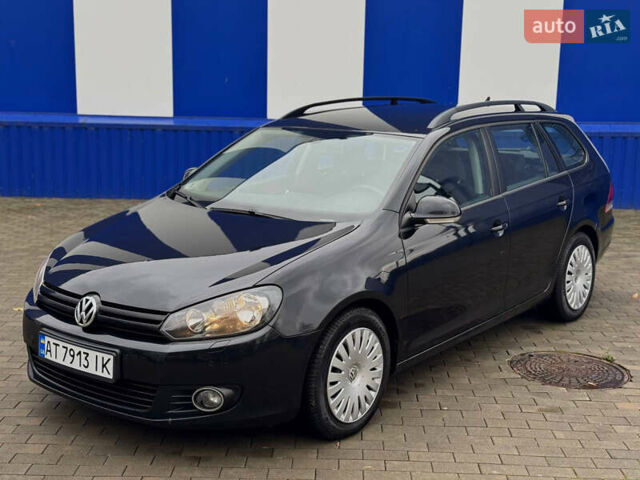 Черный Фольксваген Гольф, объемом двигателя 1.6 л и пробегом 325 тыс. км за 7300 $, фото 1 на Automoto.ua