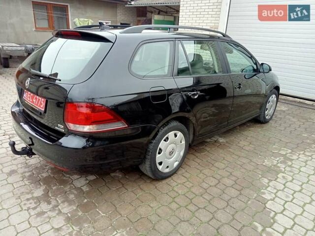 Черный Фольксваген Гольф, объемом двигателя 1.6 л и пробегом 232 тыс. км за 8450 $, фото 5 на Automoto.ua