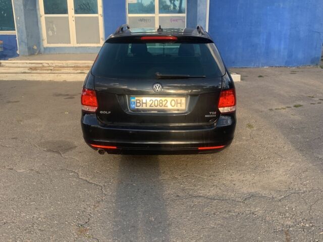 Черный Фольксваген Гольф, объемом двигателя 1.6 л и пробегом 220 тыс. км за 8300 $, фото 1 на Automoto.ua